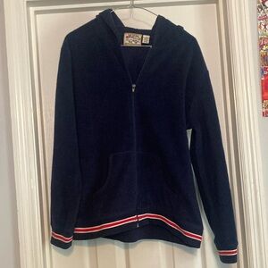 Heirloom Navy Blue Hoodie